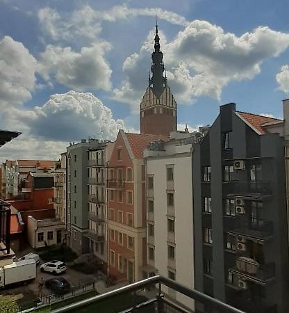 Oasis, Old Town Apartment Elbing Exterior foto