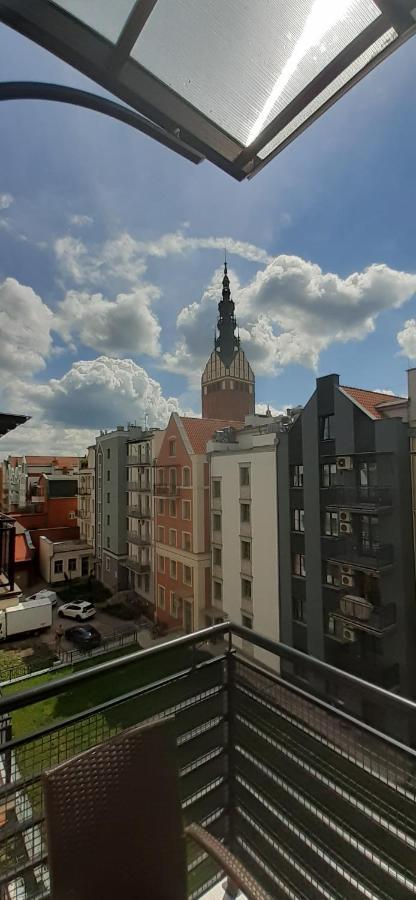 Oasis, Old Town Apartment Elbing Exterior foto
