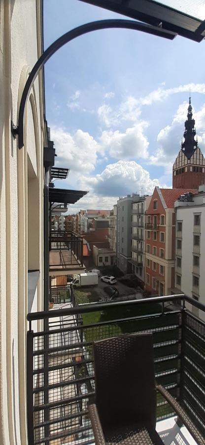 Oasis, Old Town Apartment Elbing Exterior foto
